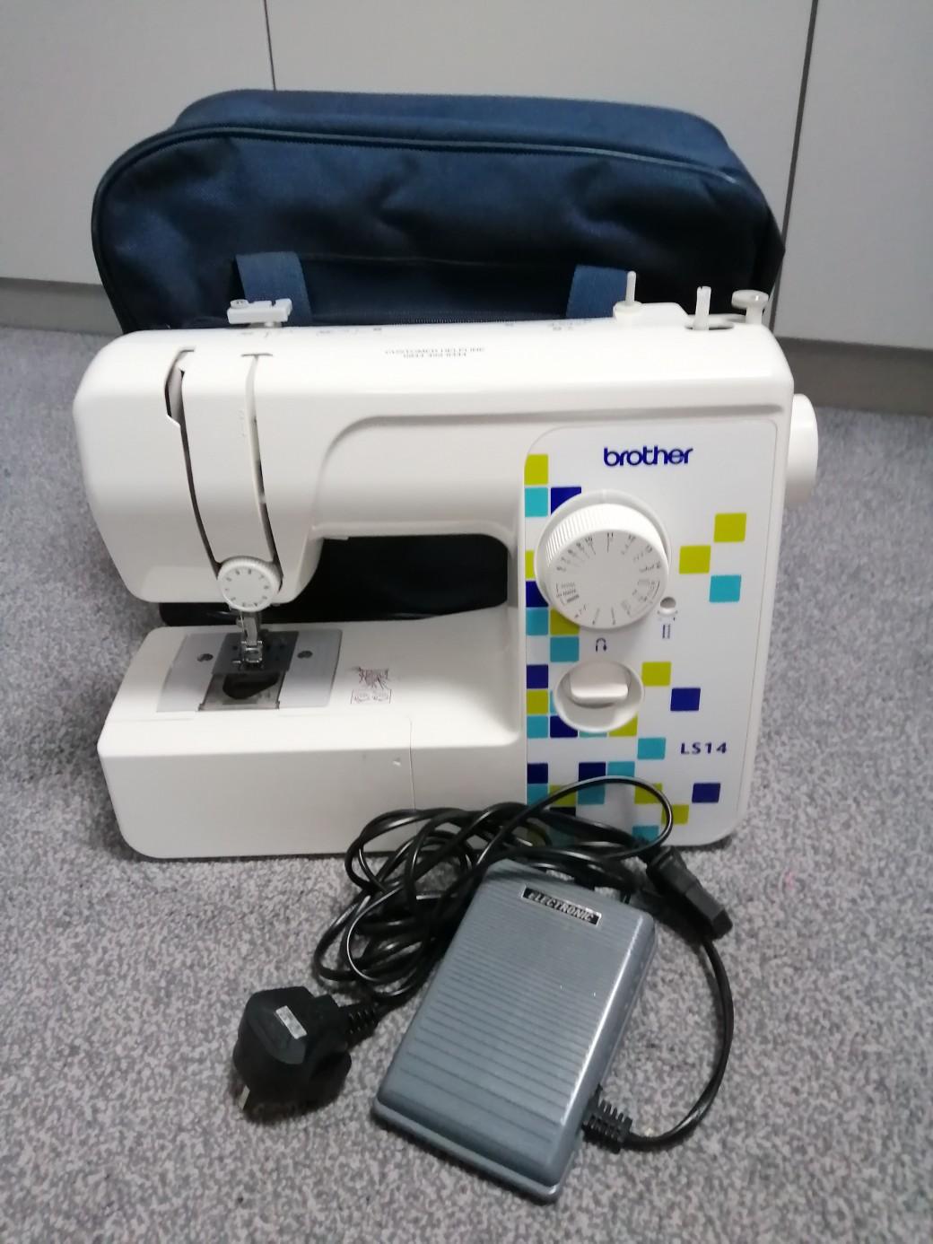Brother LS14 Sewing Machine plus bag in Doncaster for £65.00 for sale