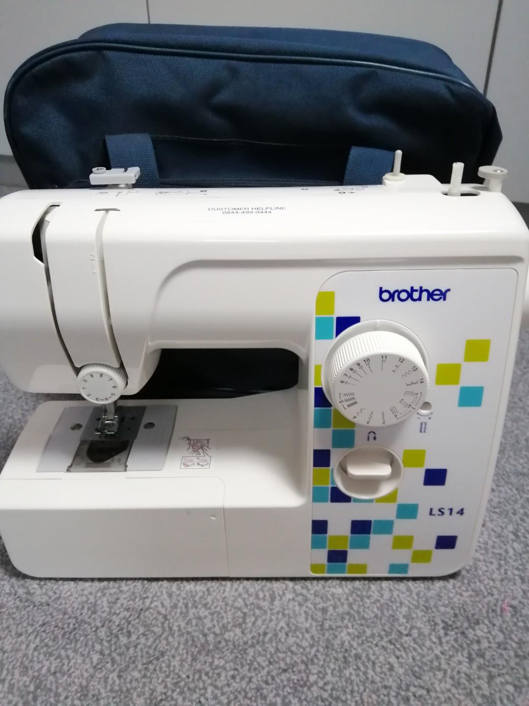 Brother LS14 Sewing Machine plus bag in Doncaster for £65.00 for sale