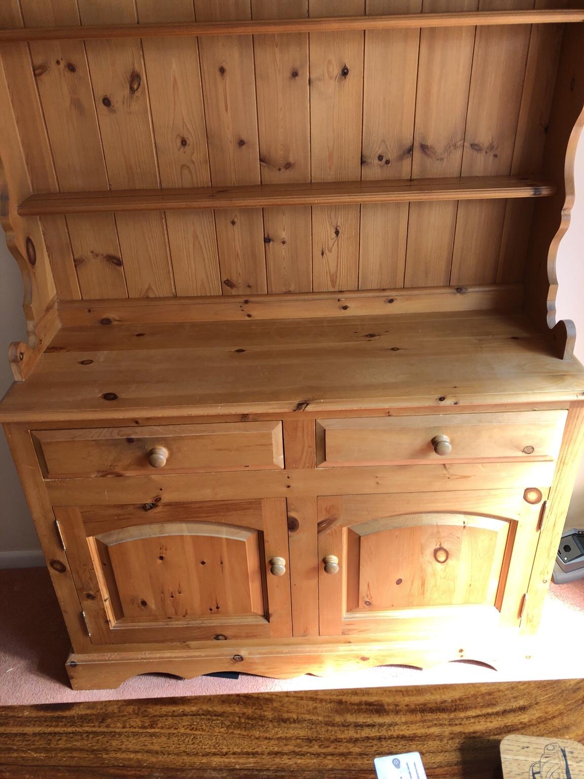 Antique Pine Welsh Dresser in NG8 Nottingham for £50.00 for sale Shpock