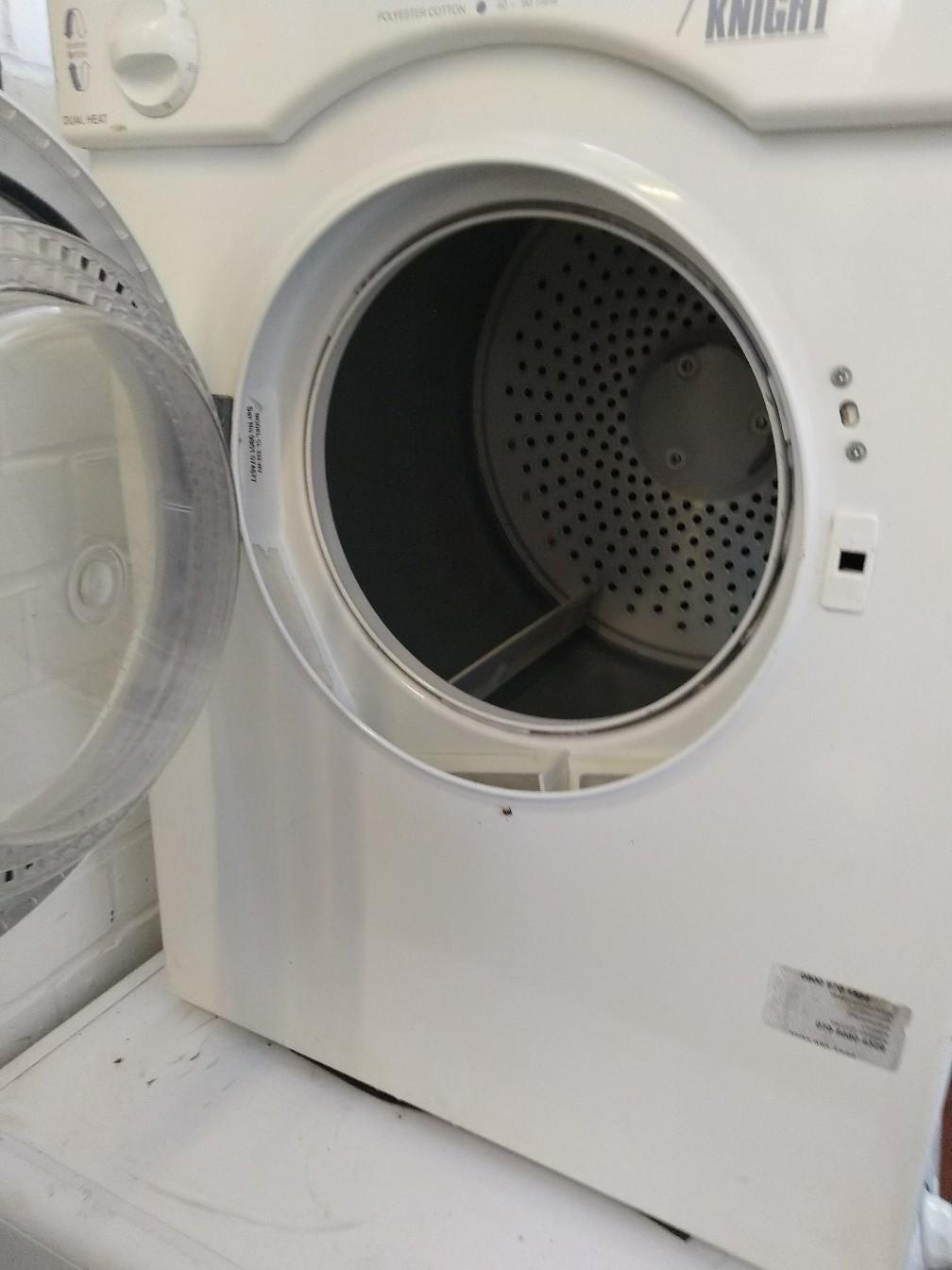 3KG WHITE KNIGHT SENSORDRY VENTED TUMBLE DRYE in B65 Sandwell for £39.