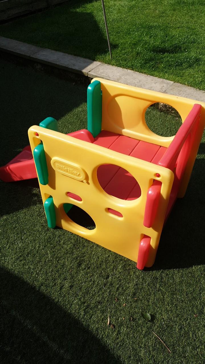 Little Tikes cube slide (junior activity gym) in Bradford for £40.00