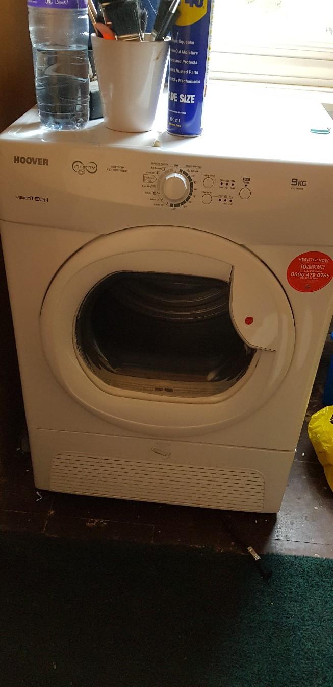 Hoover 9kg tumble dryer in Doncaster for £80.00 for sale Shpock