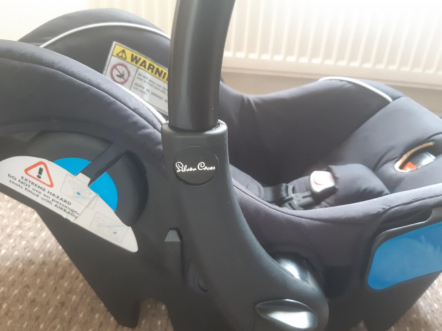 Silver Cross Ventura Car seat in SM6 Sutton für 10,00 £ zum Verkauf