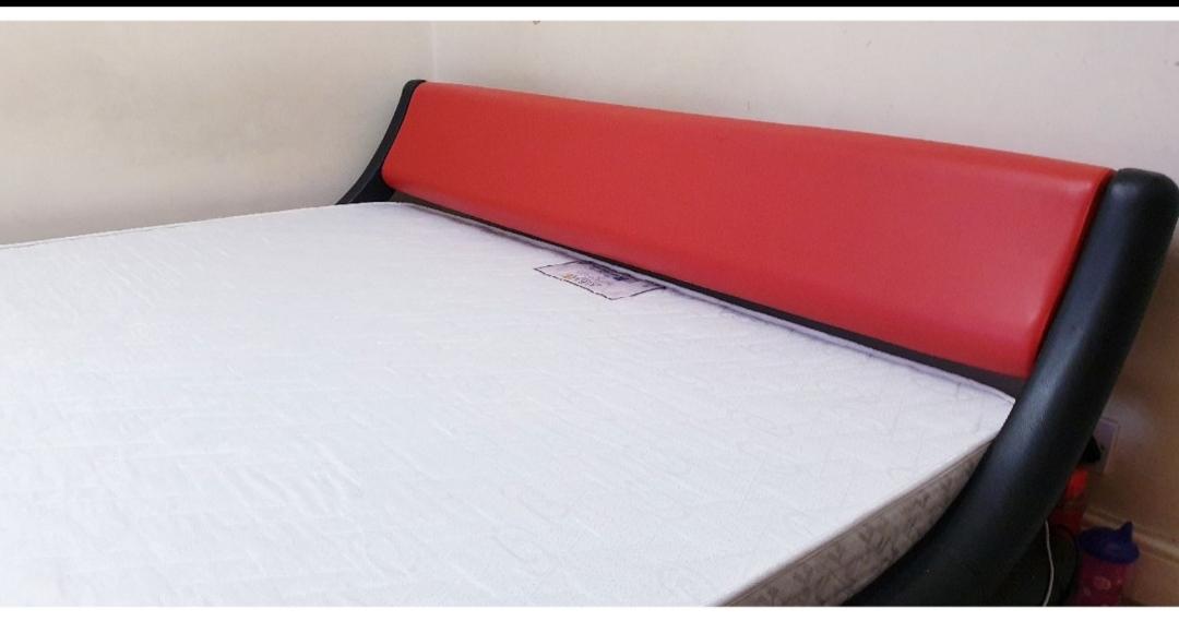 Enzo Italian Modern Superking size Bed in HA1 London for £115.00 for