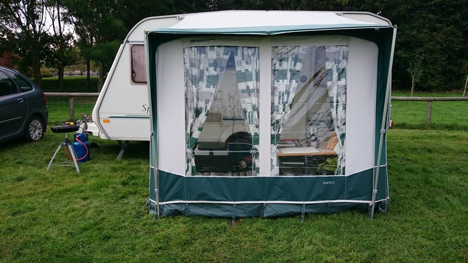 Bradcot Portico Green Porch Awning in B92 Solihull for £100.00 for sale