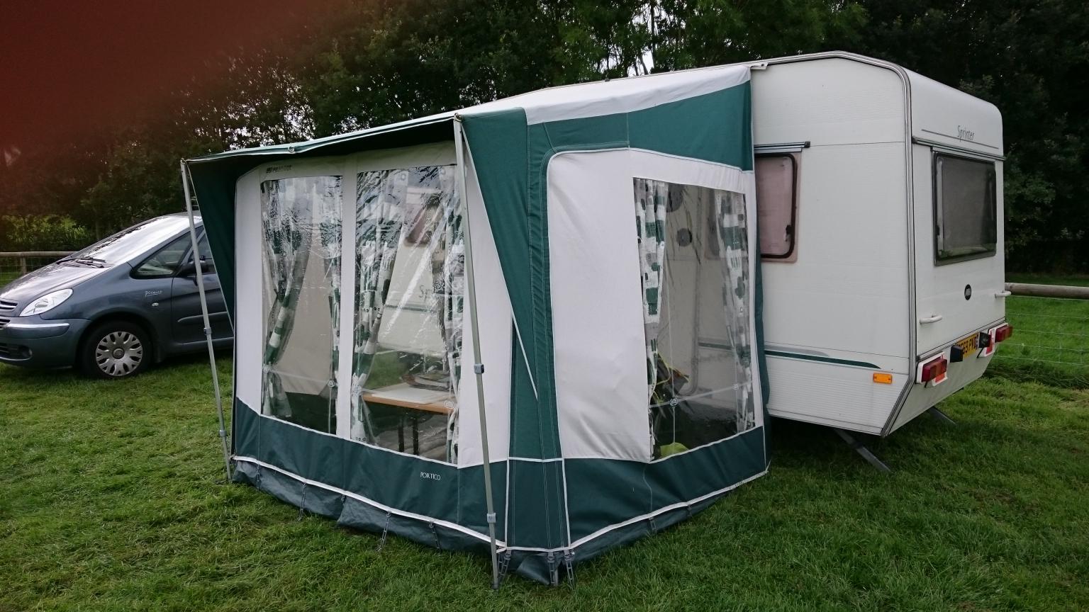 Bradcot Portico Green Porch Awning in B92 Solihull for £100.00 for sale