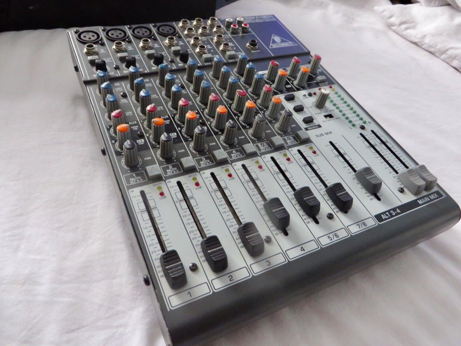 Behringer xenyx 1204 mixer in SW16 London for £80.00 for sale Shpock