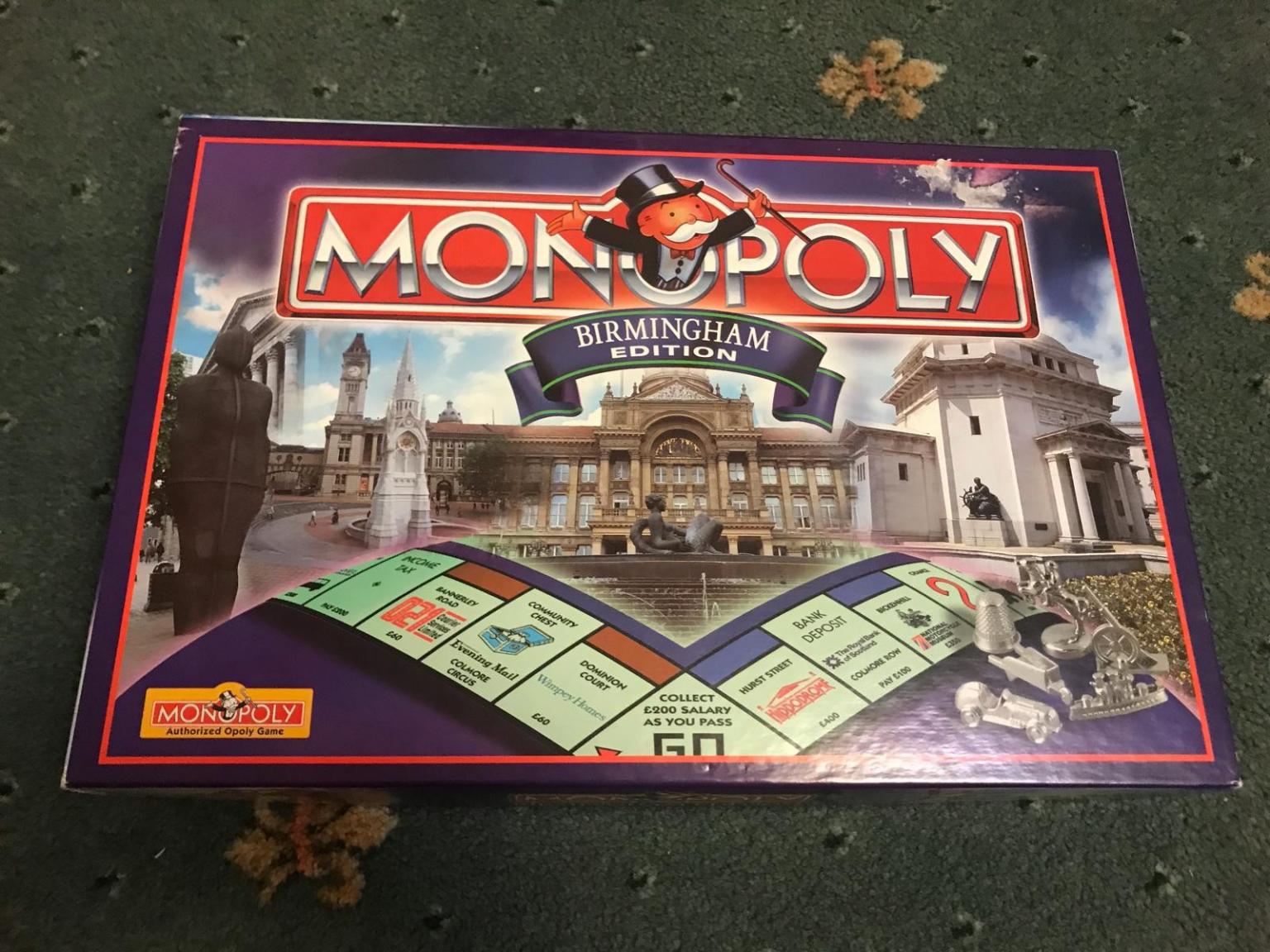 Birmingham Monopoly in B13 Birmingham for £12.50 for sale Shpock