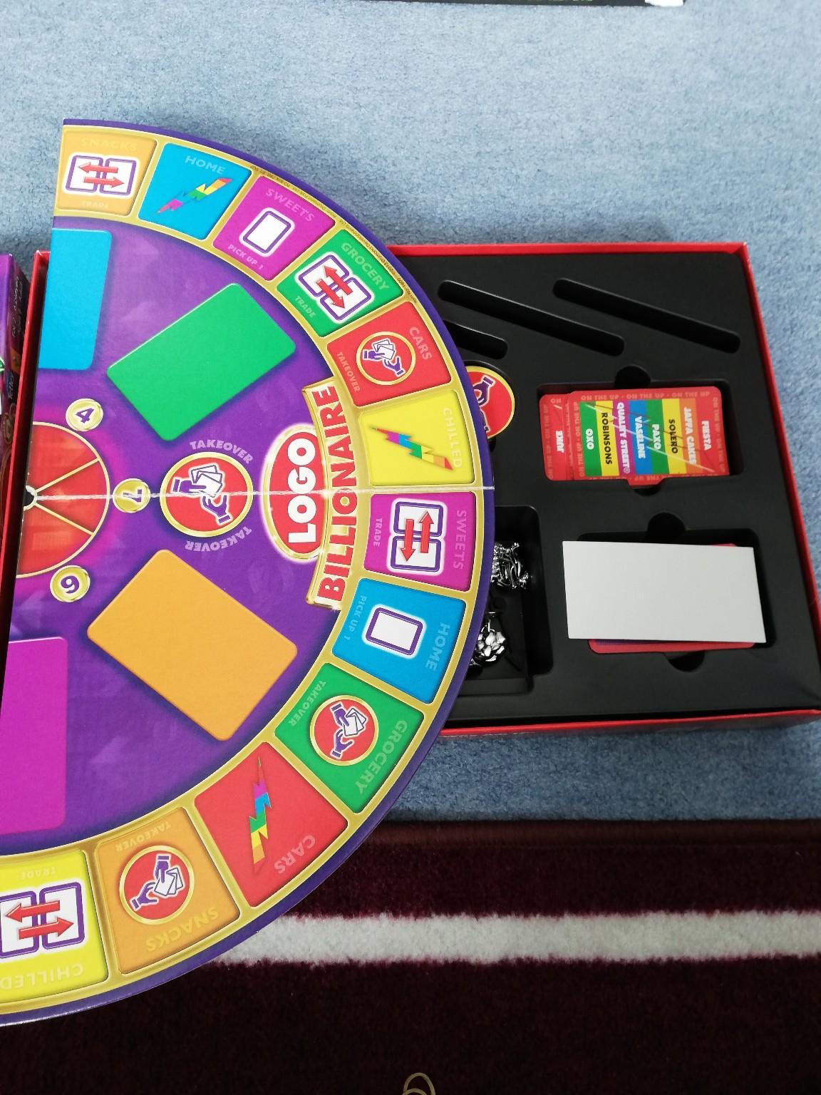 Logo billionaire board game in DY8 Dudley für £ 5,00 zum Verkauf