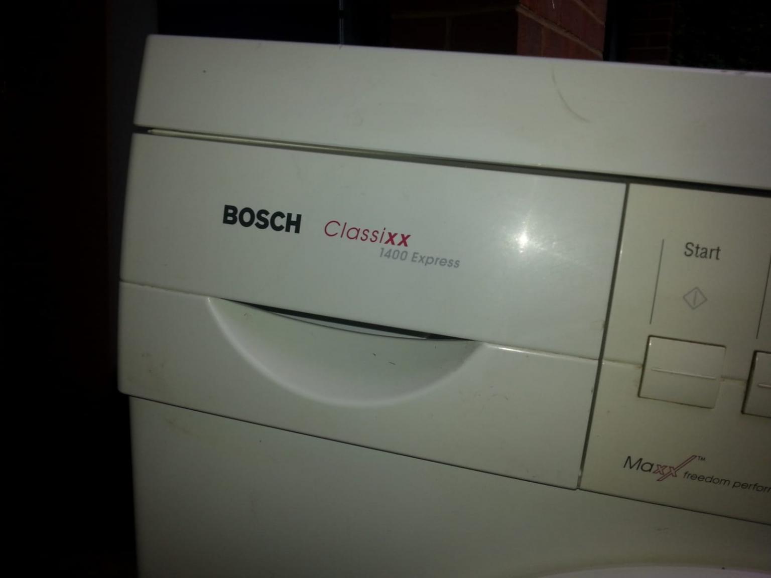 BOSCH Classixx Washing Machine in LU4 Farm for £70.00 for sale Shpock