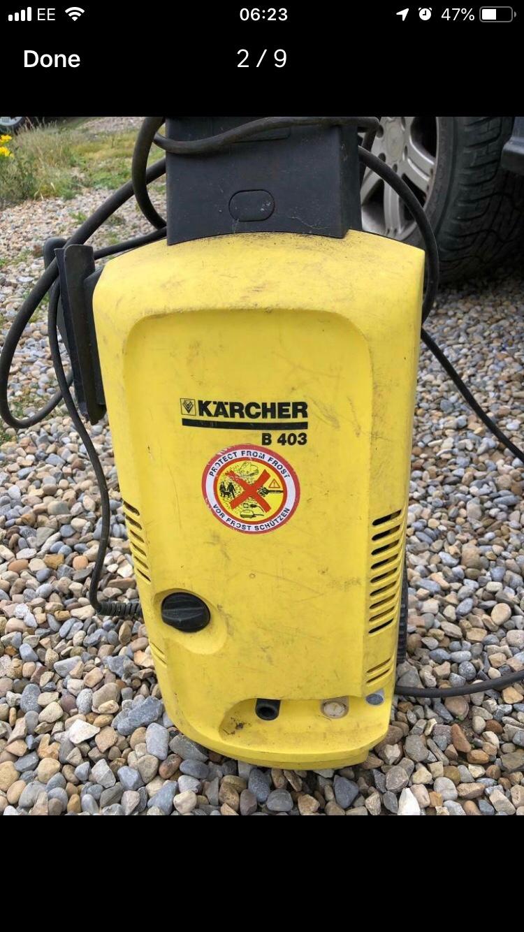 Karcher B302 pressure washer spares or repair in BD11 Kirklees for £25.