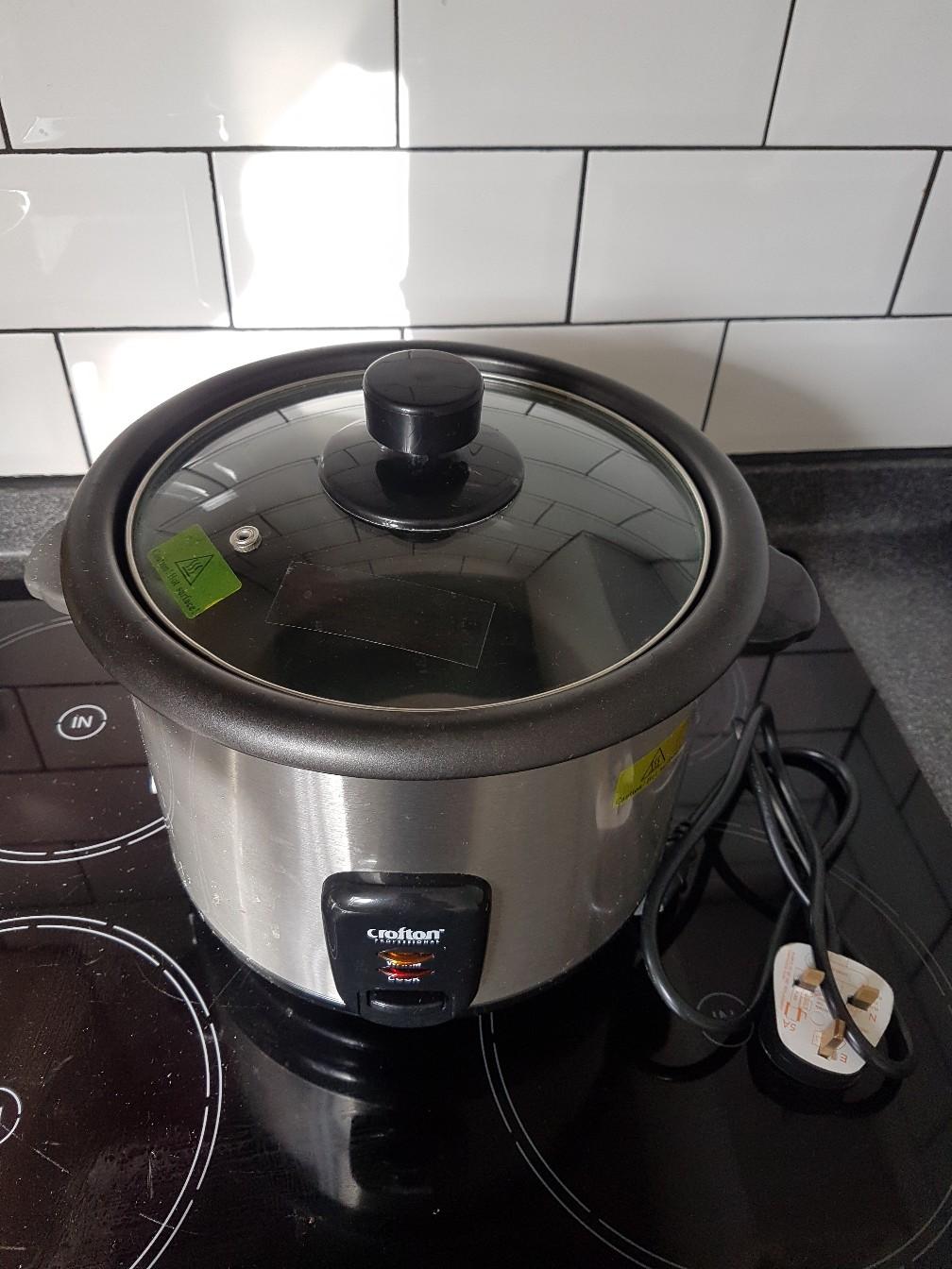 Aldi Crofton Rice Cooker good condition in E3 London for £6.00 for