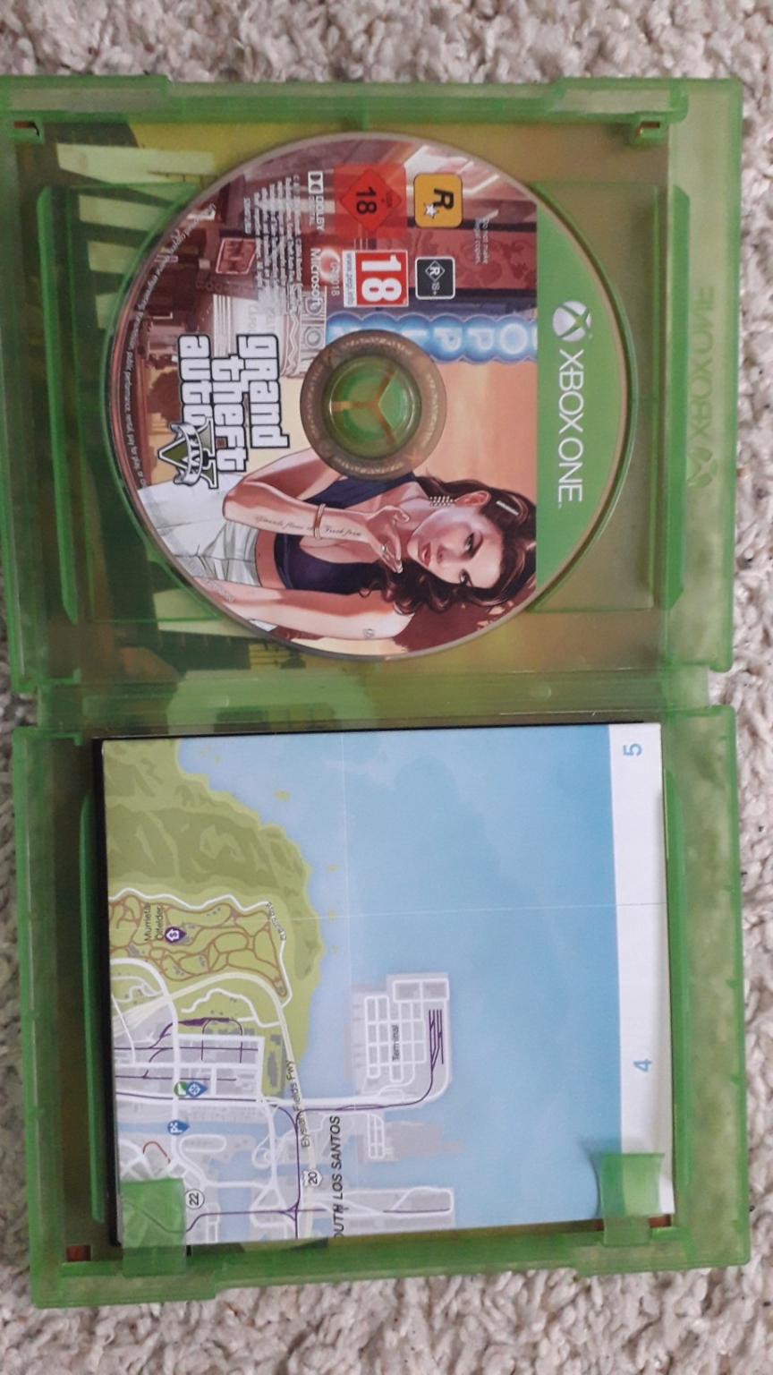 GTA 5 Xbox One in 17373 Ueckermünde für 15,00 € zum Verkauf Shpock DE