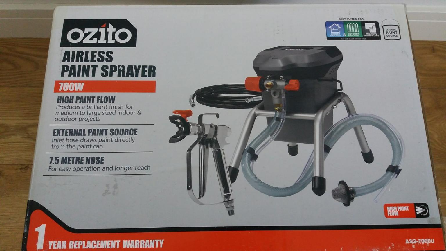 Airless Paint Sprayer in N22 London for £150.00 for sale Shpock