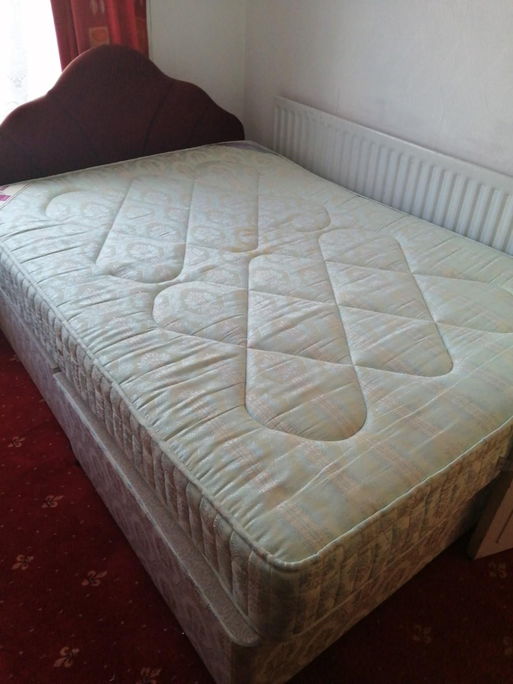 double bed with orthopedic mattress in CV6 Coventry für 50,00 £ zum