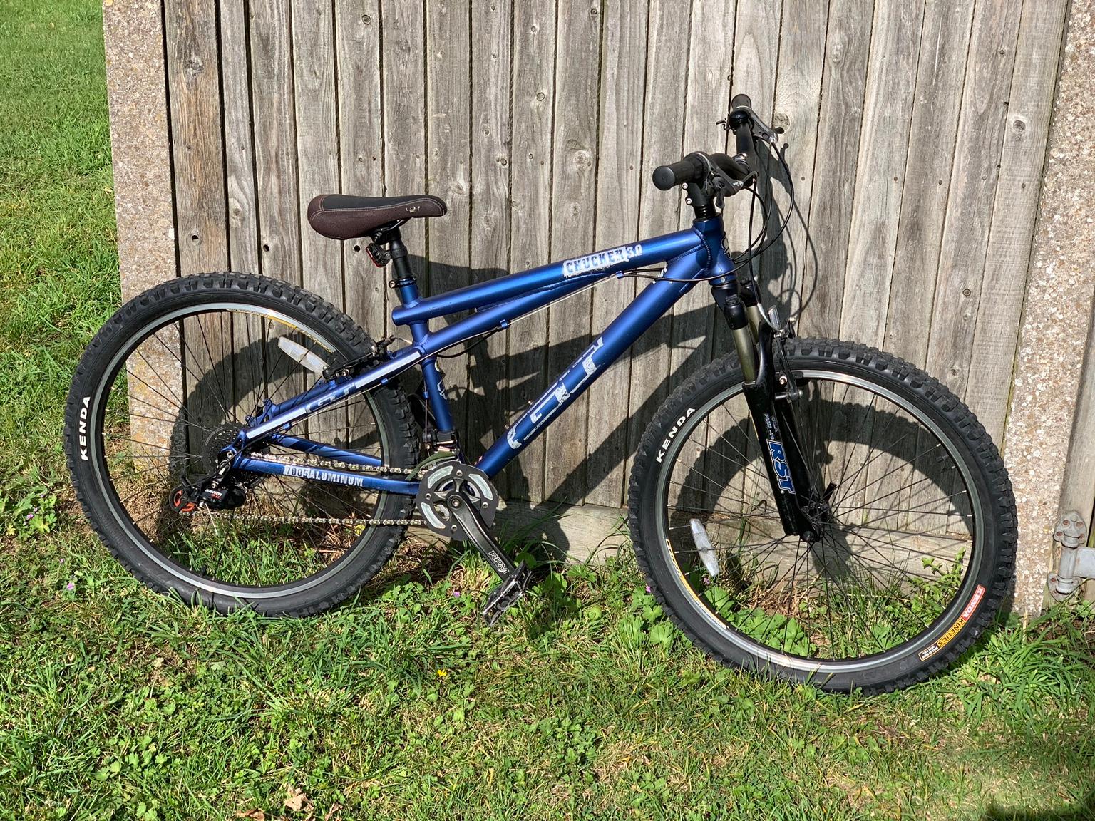 GT Chucker 3.0 Mountain Bike. Refurbished in OX29 Oxfordshire for £145.