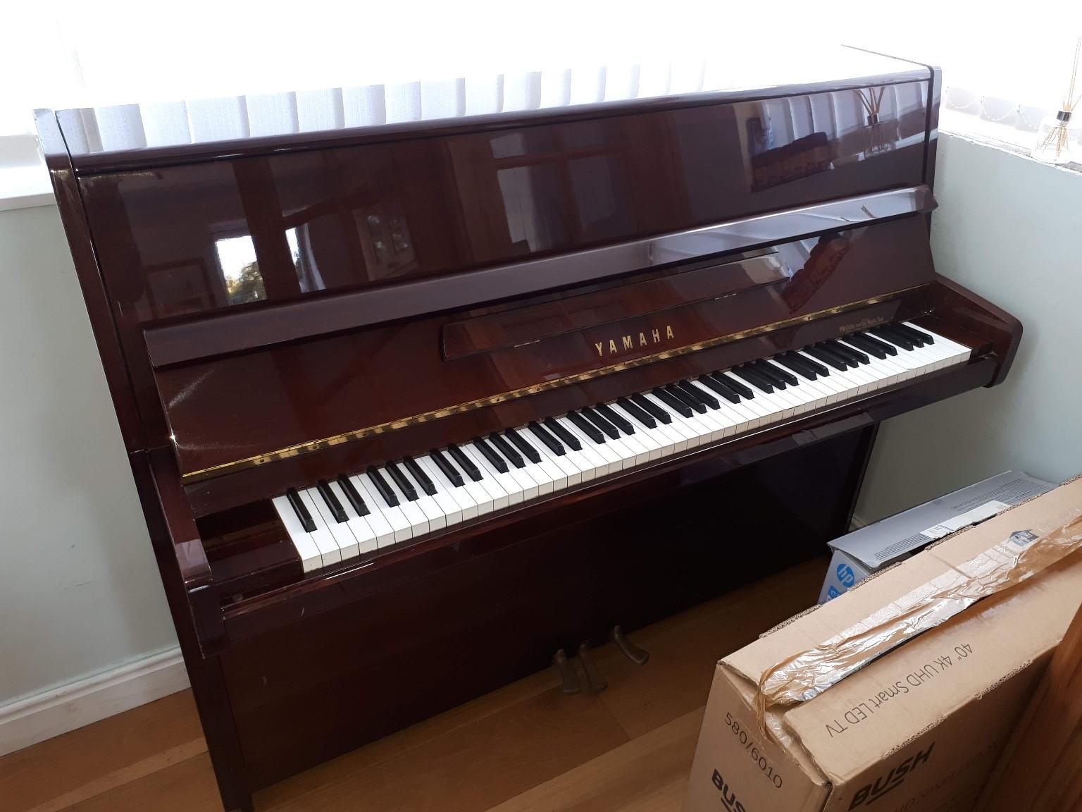 Yamaha Upright Piano in L20 Liverpool for £1,200.00 for sale Shpock
