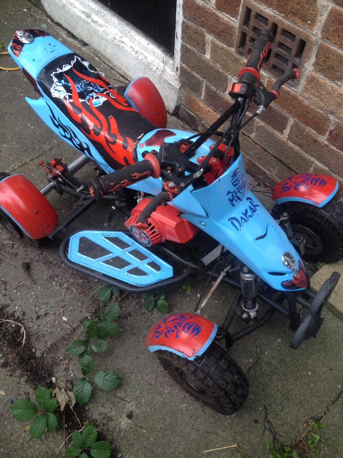 Mini moto quad bike 49cc 50cc one off in L11 Knowsley for £120.00 for