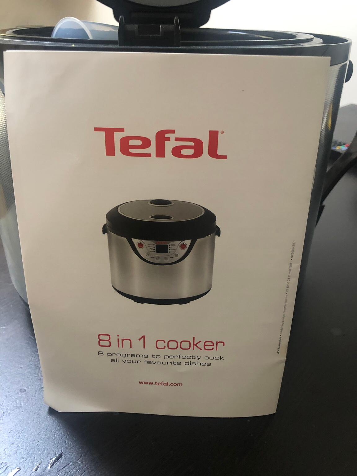 Tefal 8 in 1 cooker in Braintree for £35.00 for sale Shpock