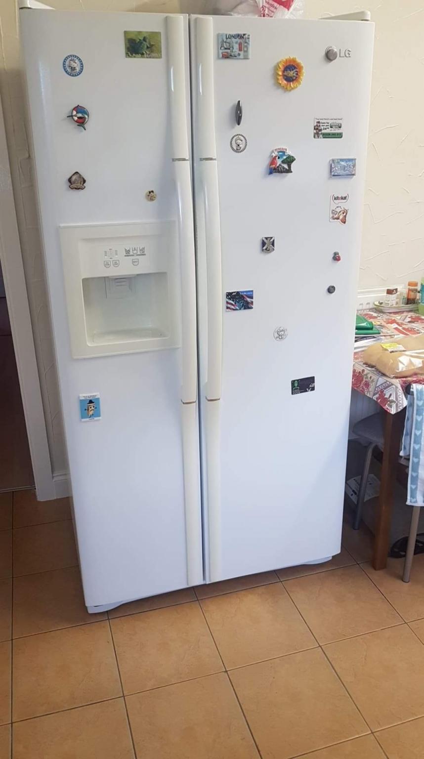 Lg american fridge freezer in 905550 Neptun für 100,00 £ zum Verkauf