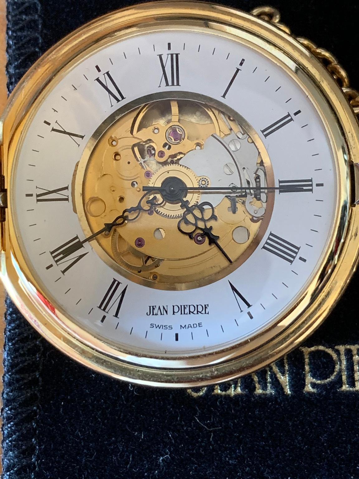 Jean Pierre Swiss made pocket watch in LE11 Charnwood for £65.00 for
