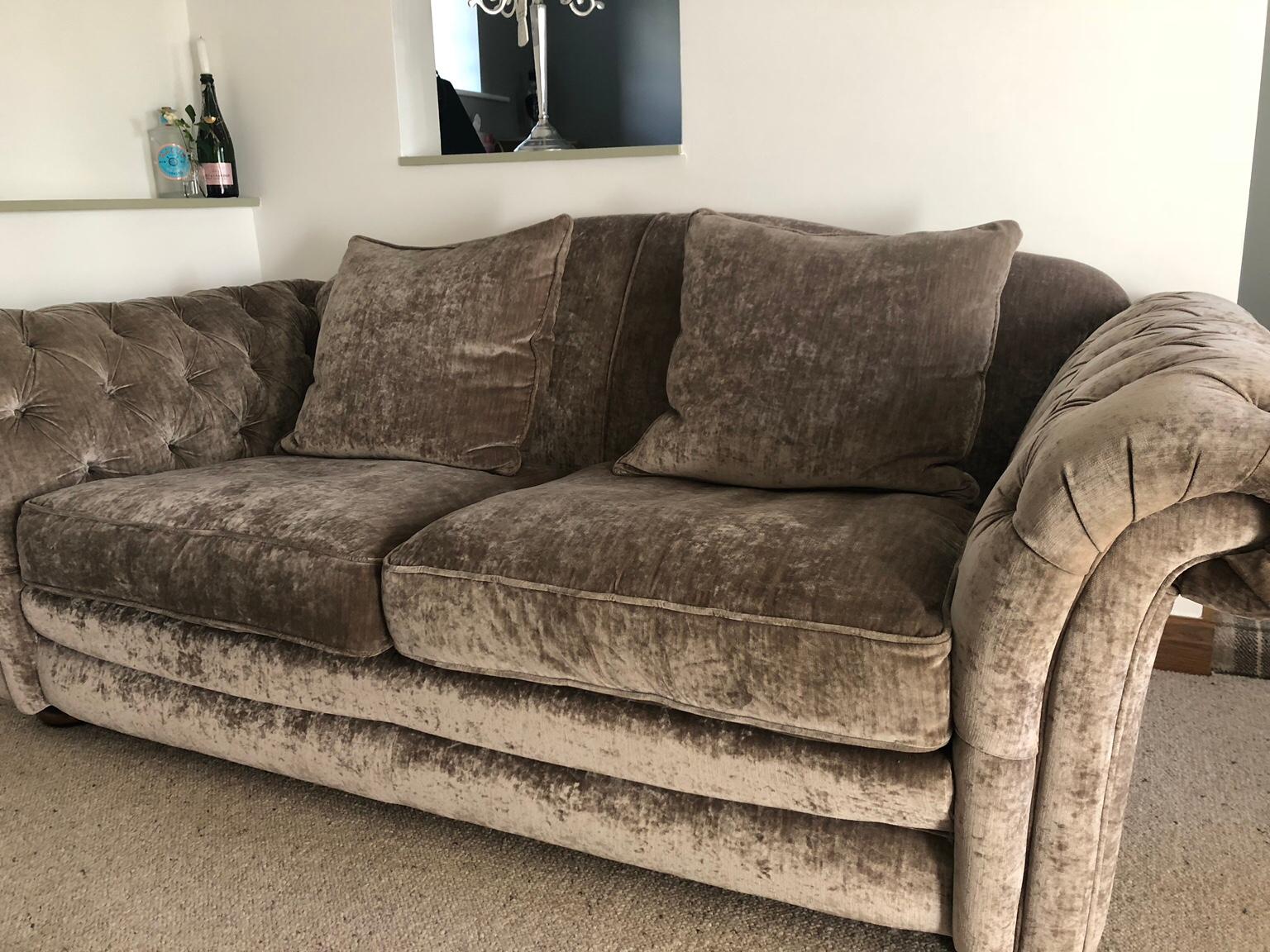 Loch Leven sofa and footstool (DFS) in WF8 Wakefield for £500.00 for
