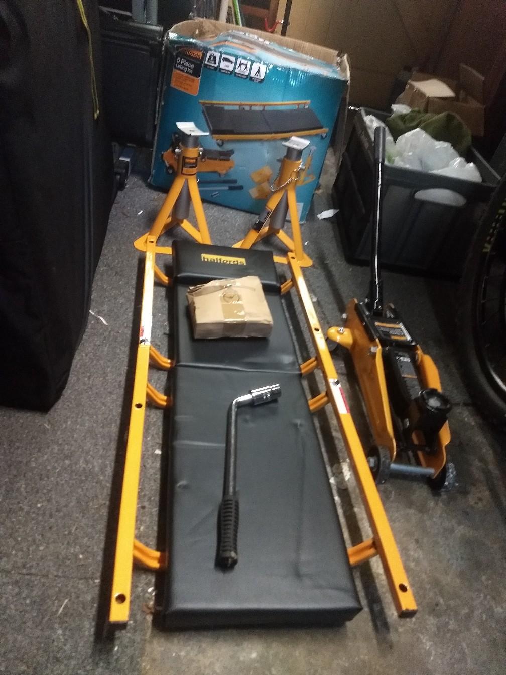 Halfords 5 piece lifting set in Warwick für 25,00 £ zum Verkauf Shpock DE