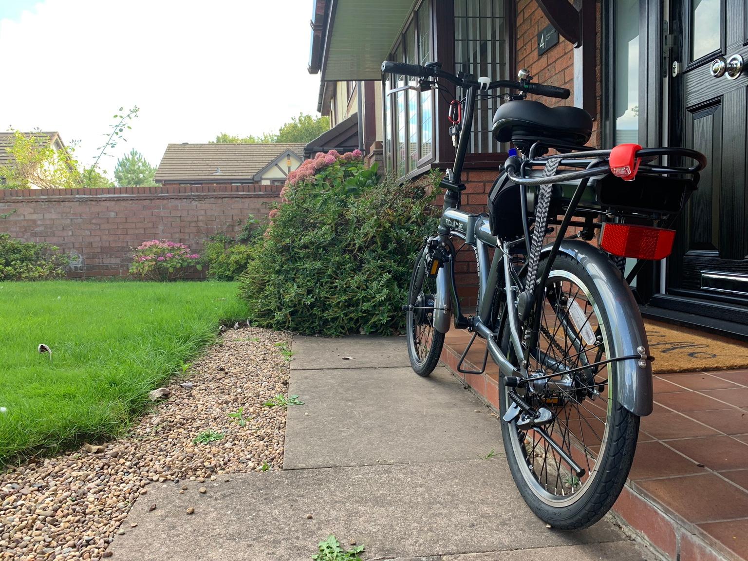 eLife Eclipse 24v 250w Electric Folding Bike in TF2 Village for £400.00