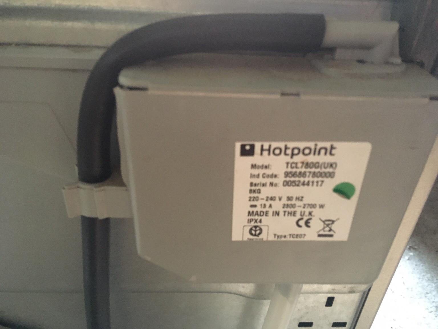 Hotpoint tumble dryer in ST18 Stafford für £ 40,00 zum Verkauf Shpock AT