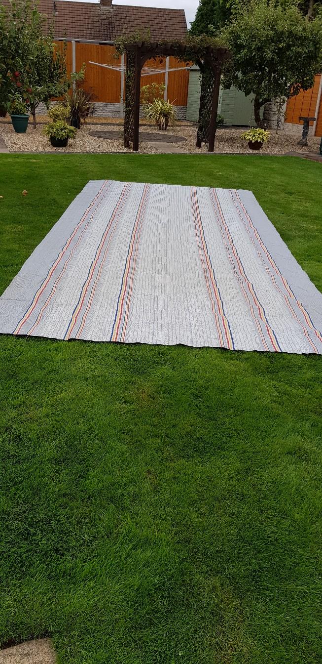 ISABELLA BOLON BREATHABLE AWNING CARPET. in Wolverhampton for £43.00