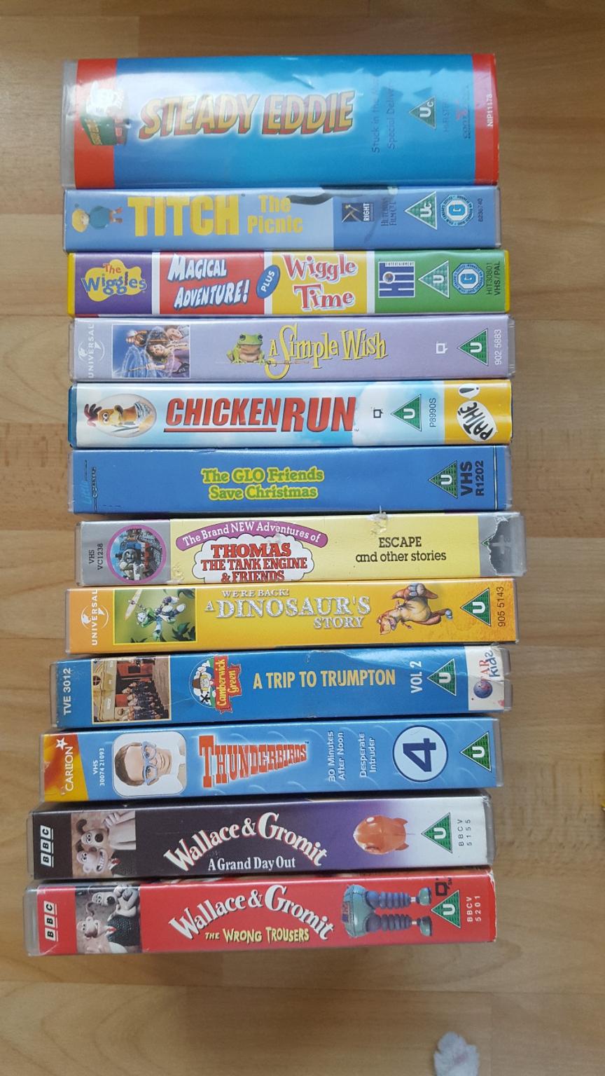 66 Childrens VHS Video Tapes in B93 Solihull for £40.00 for sale Shpock