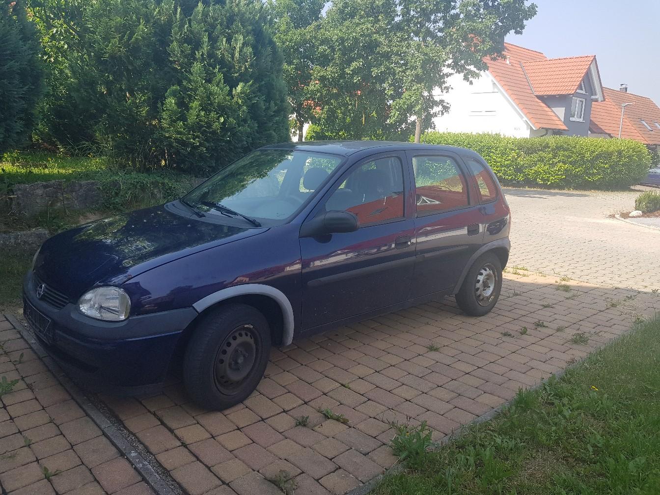 opel corsa zum Ausschlachten in 74538 Rosengarten für 200,00 € zum