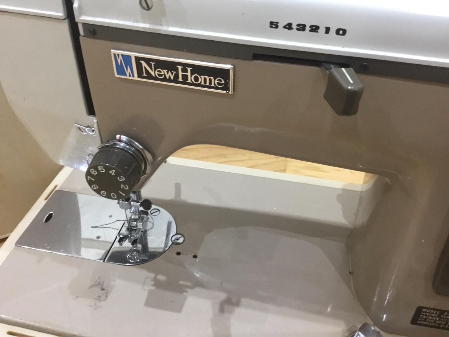 NEW HOME SEWING MACHINE ELECTRIC in Rotherham for £25.00 for sale Shpock