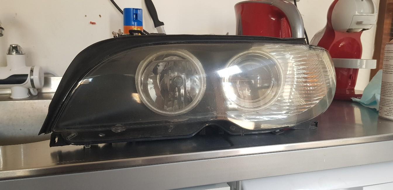 BMW E46 Coupe Facelift Headlights in E14 London for £125.00 for sale