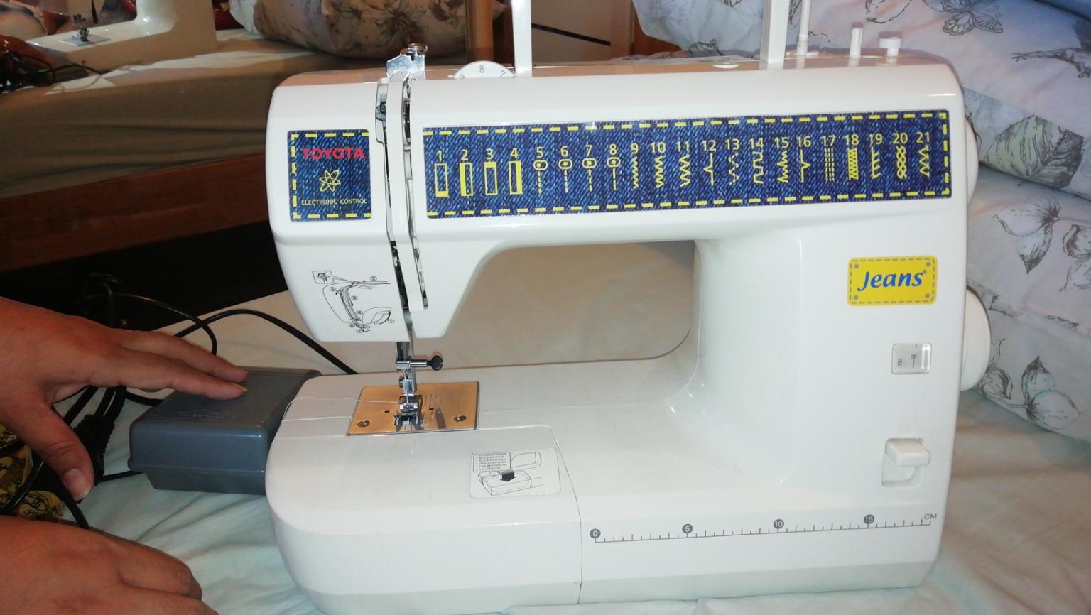 Toyota Jeans sewing machine in E17 London Borough of Waltham Forest for