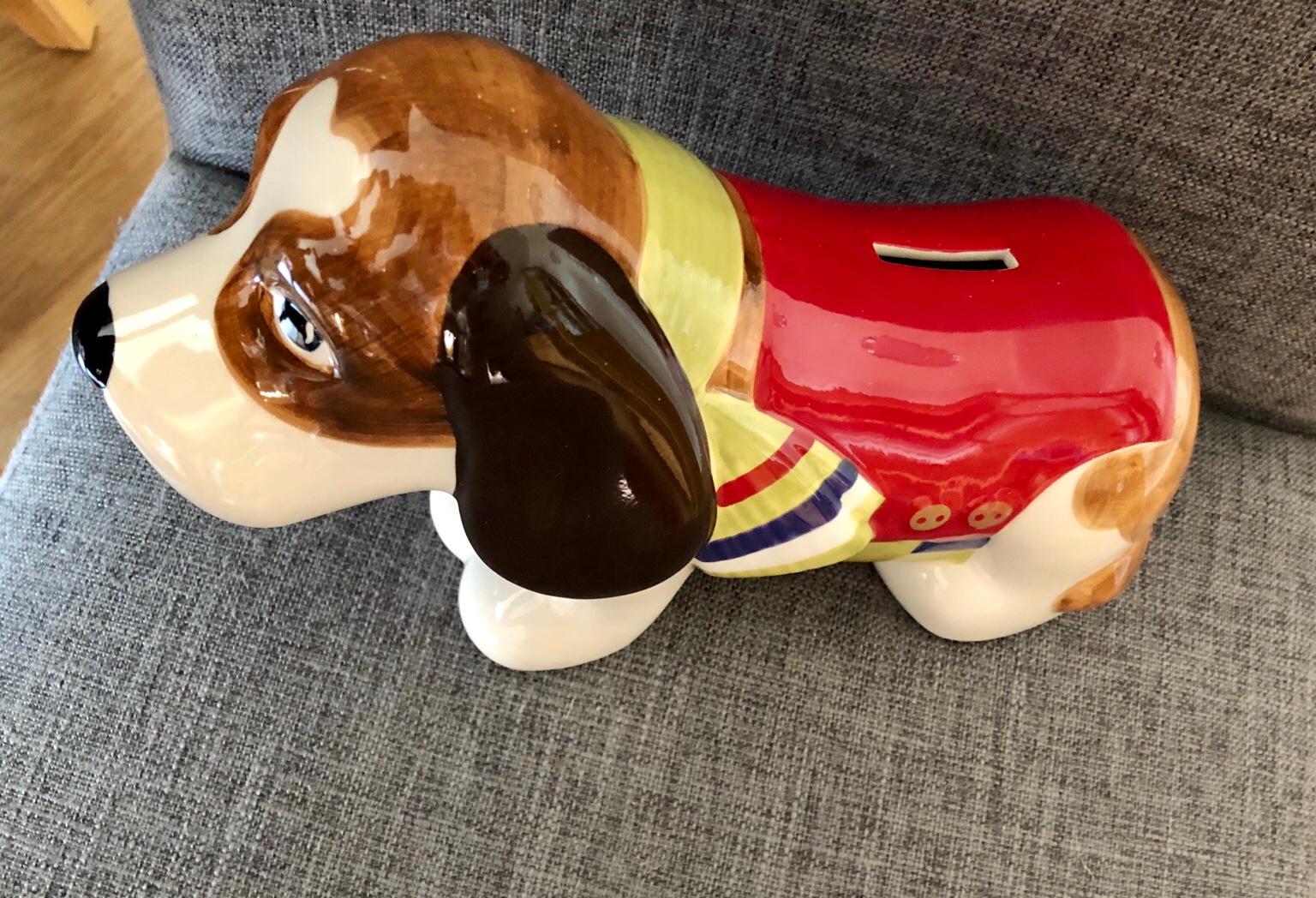 Ceramic Beagle Dog Money Box John Lewis in Ashfield für 8,00 £ zum