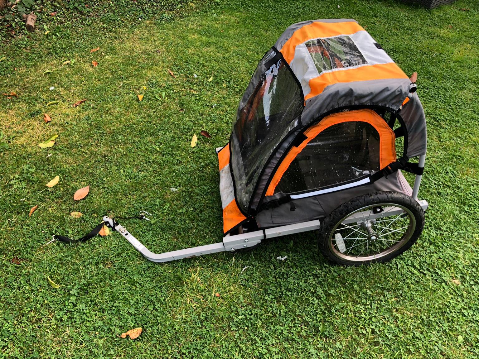 Halford Double Child Bike Trailer in KT4 London for £40.00 for sale