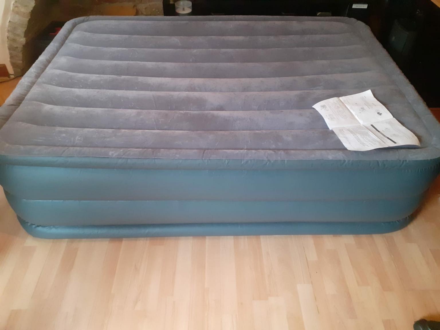 INTEX Deluxe Air Bed AP620A in HD6 Calderdale for £25.00 for sale Shpock