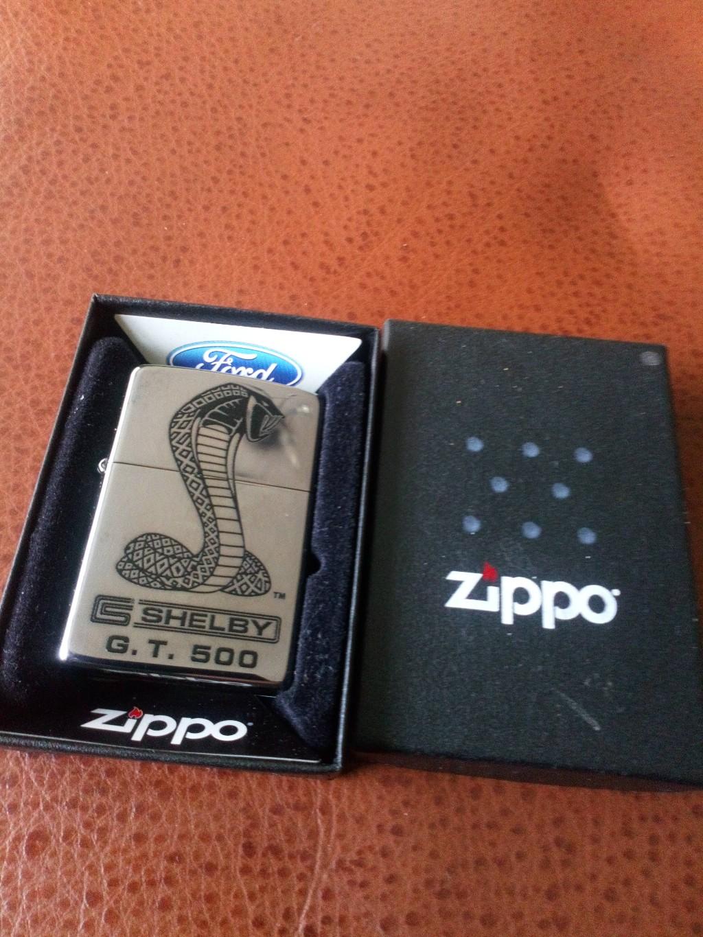 Brand new Shelby GT 500 Zippo lighter in TS7 Middlesbrough for £20.00