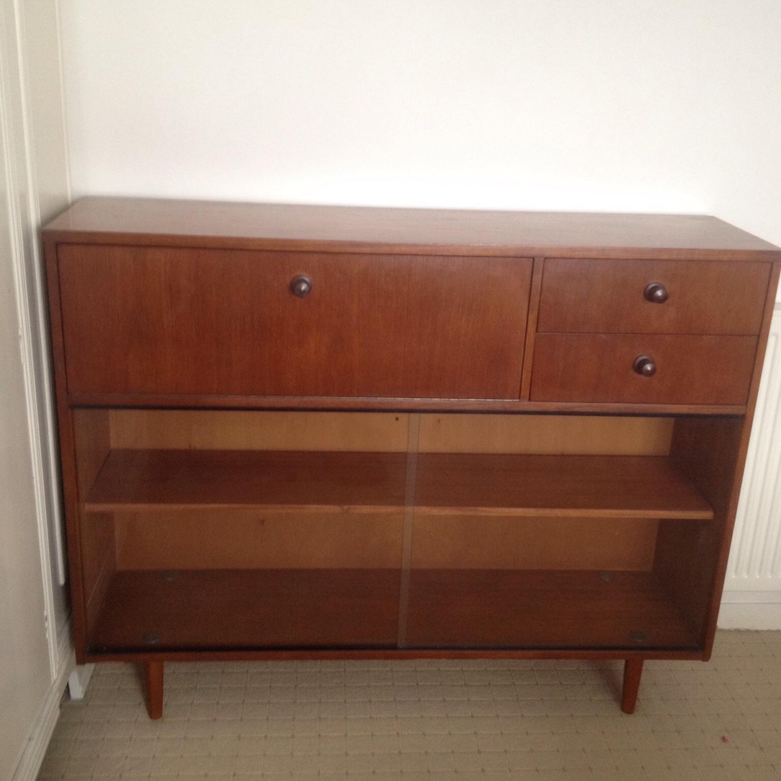 BUREAU/DISPLAY VINTAGE RETRO in BL4 Bolton for £175.00 for sale
