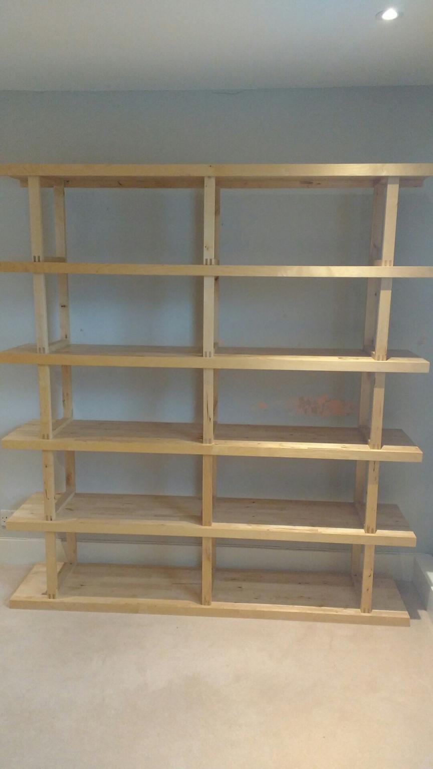 ikea Norrebo large birch shelving unit in SW16 Lambeth for £50.00 for