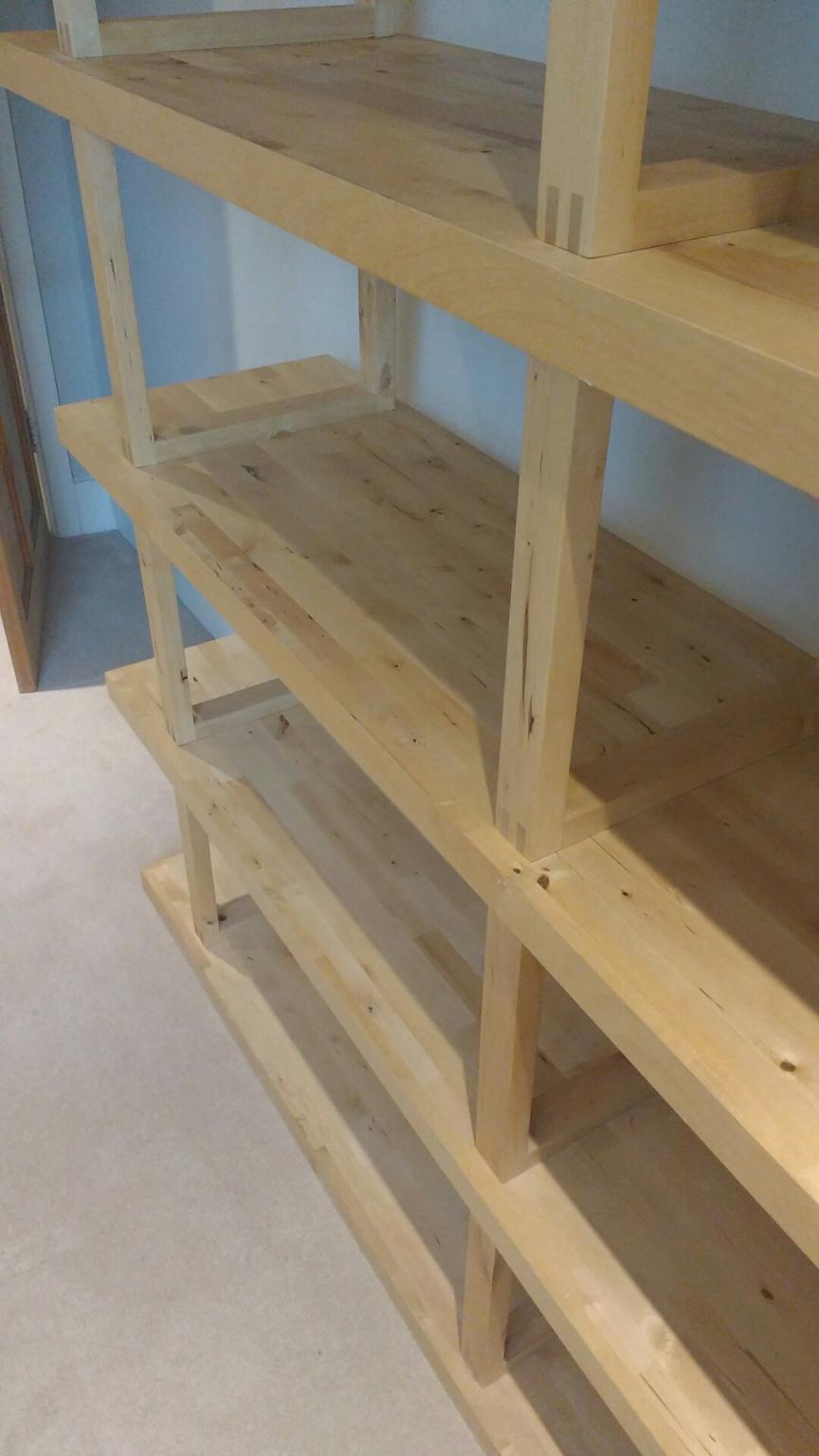 ikea Norrebo large birch shelving unit in SW16 Lambeth for £50.00 for