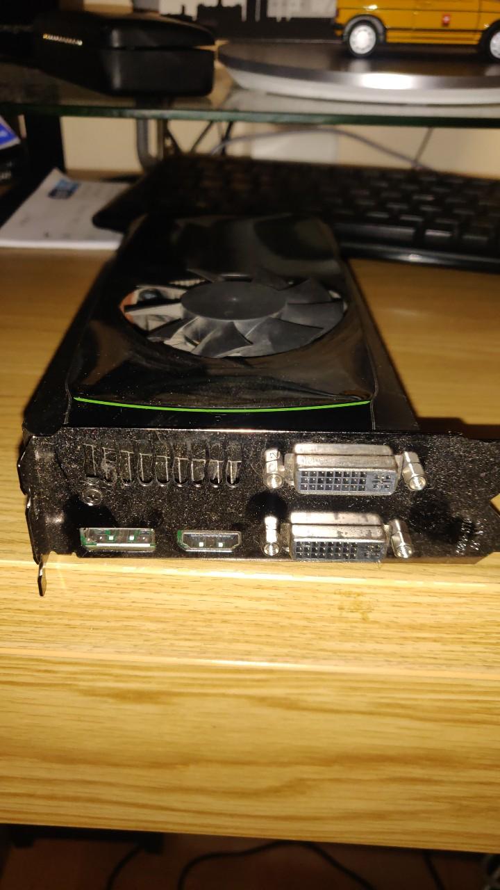 GeForce GTX Graphics Card in NW10 Brent for free for sale Shpock