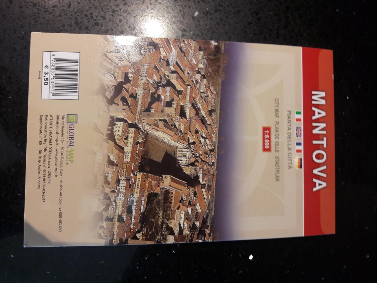 Stadtplan Mantua in 6068 Gemeinde Mils für 2,00 € zum Verkauf Shpock DE