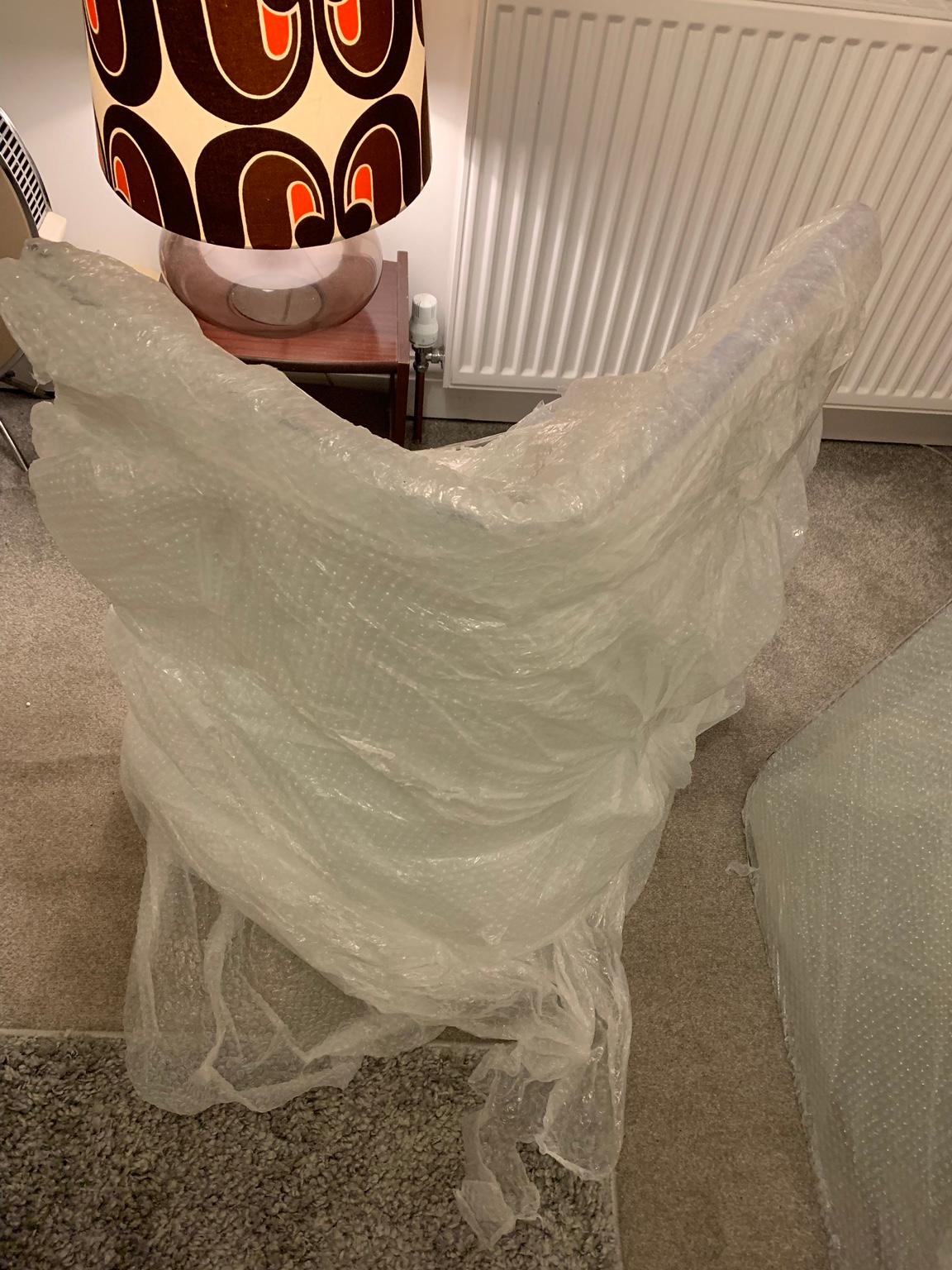 John Lewis Staten Glass Corner Desk in M33 Trafford for £125.00 for sale Shpock