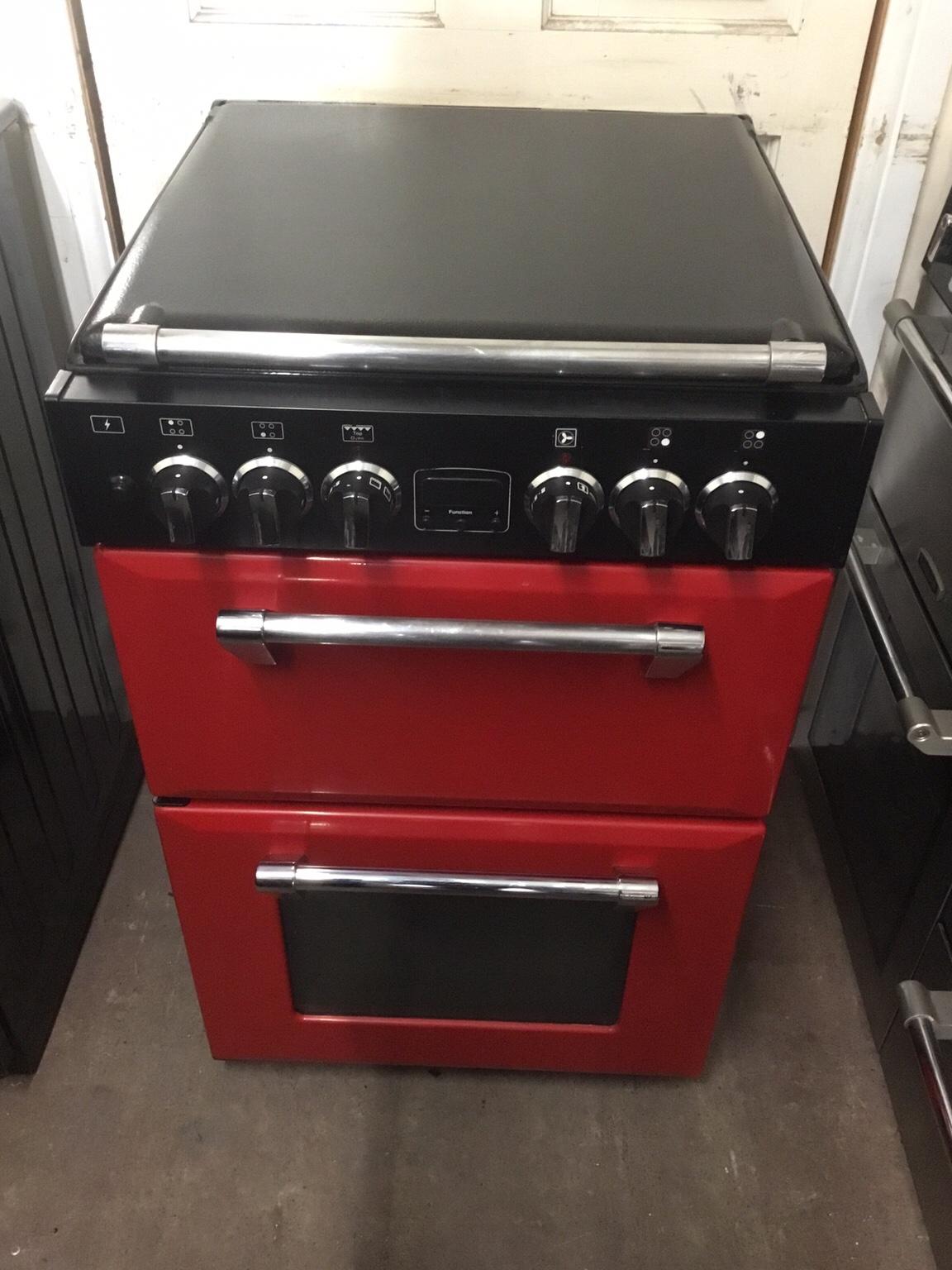 Stoves dual fuel gas cooker 55cm red in IG1 Redbridge for £350.00 for