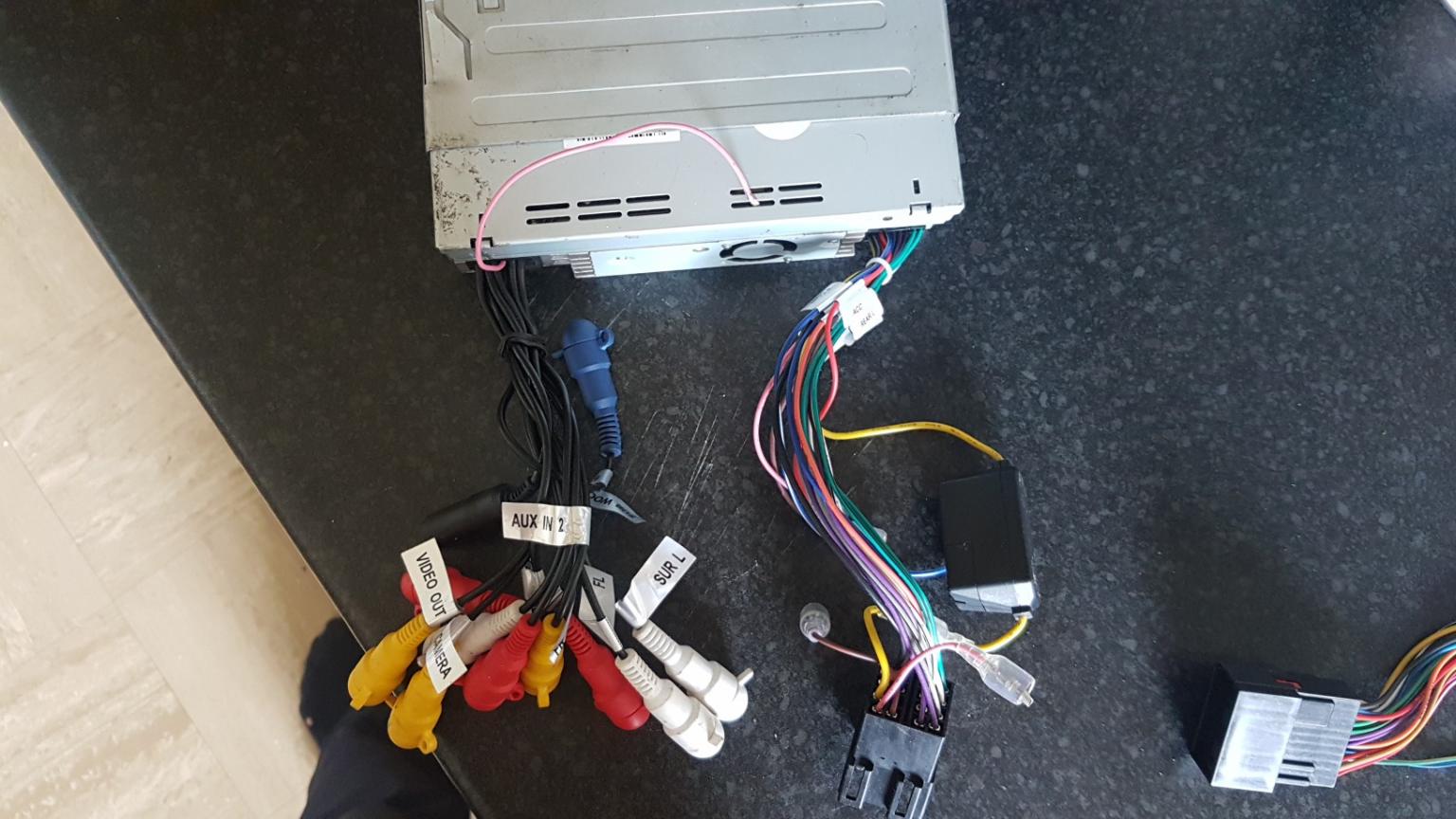 RipSpeed Touch Screen Cd/Dvd Player Car Radio in WA7 Brook für 90,00