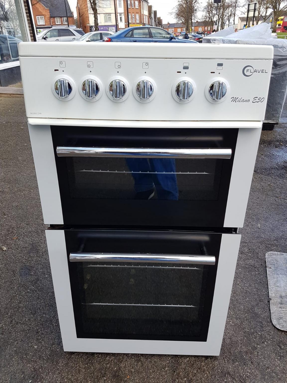 FLAVEL MLB5CDW 50cm ELECTRIC COOKER(second h in B27 Birmingham for £110.00 for sale Shpock