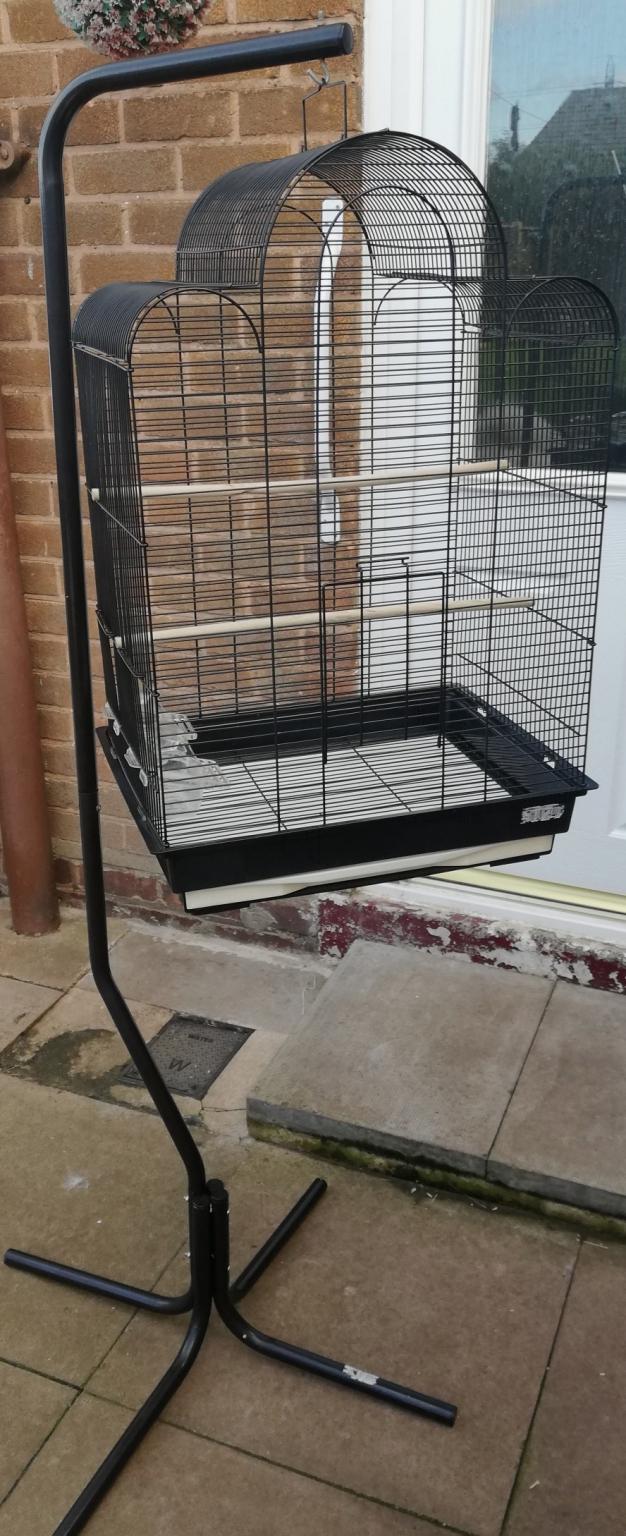 BIRD CAGE WITH STAND in WS10 Sandwell for £30.00 for sale Shpock