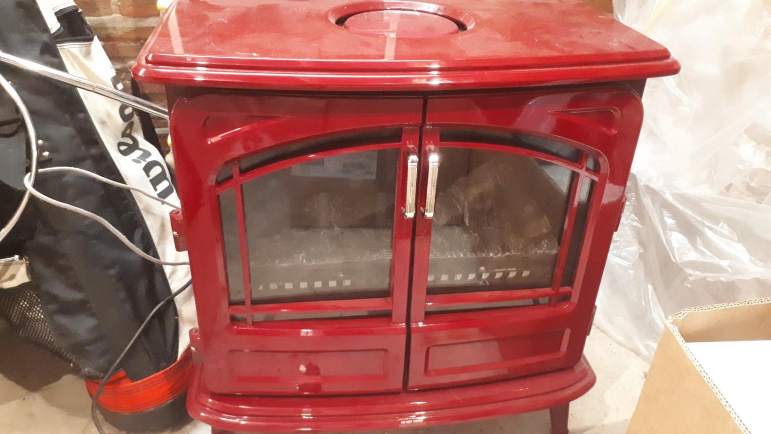 Dimplex OptiMyst Grand Rouge Cast enamel eff in West Lancashire for £